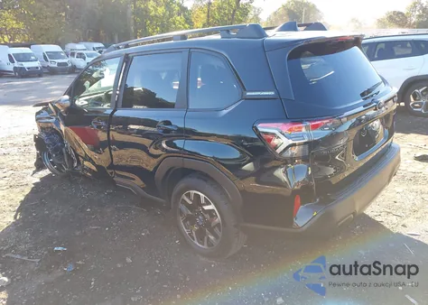 2025 Subaru Forester Premium from USA, damaged, VIN JF2SLDBC7SH400187